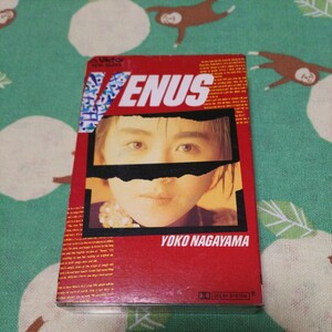 長山洋子　ヴィーナス　VENUS カセットテープ　送料定形外　１４０円