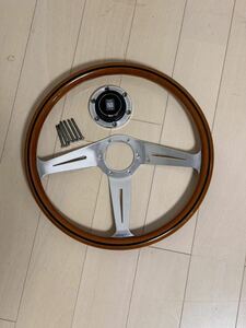  rare beautiful goods that time thing Nardi wooden steering wheel steering wheel side spoke steering gear wood NARDI wood steering wheel 