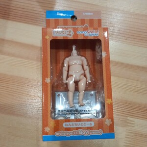 ねんどろいどどーる archetype 1.1 Boy[cream]　新品　未開封品　