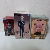 ヨル・フォージャー SPY×FAMILY プレミアムちょこのせフィギュア ロイド・フォージャー ぬーどるストッパーフィギュア アーニャ_画像1