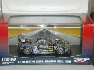 ■1/43 EBBRO JGTC2004 RECKLESS MR-S No.30[箱傷み]