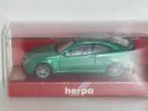 ◆1/87 herpa MB C-Klasse 緑_画像1