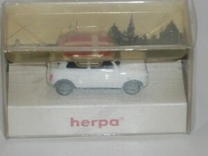 ◆1/87 herpa Mini Cooper Danemark