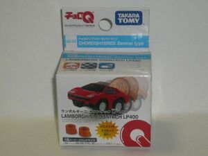 チョロQハイブリッド ゼンマイタイプ QZ-05 LAMBORGHINI COUNTACH LP400