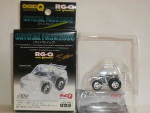 チョロQ RG-Q CRYSTAL PACK 2005 ⑨ クラウン コンフォート パトカー