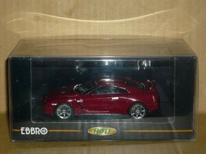 1/43 EBBRO NISSAN GT-R 赤