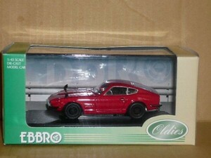 1/43 EBBRO NISSAN FAIRLADY Z432 赤