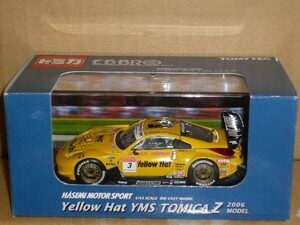 1/43 トミカEBBRO Yellow Hat YMS TOMICA Z No.3 黄