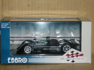 1/43 EBBRO DOME S101 Sport test car 黒