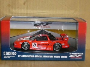 1/43 EBBRO JGTC2004 ARTA NSX 橙