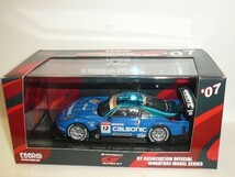 ☆1/43 EBBRO SUPER GT500 CALSONIC IMPUL Z No.12 青　２００７_画像1