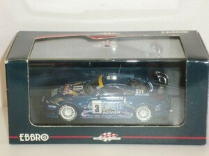 ○1/43 EBBRO ENDLESS ADVAN Z SUPER TAIKYU 2005 No.3 青