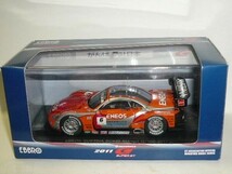 ☆1/43 EBBRO SUPER GT500 EBEIS SUSTINA SC430 No.6 オレンジ_画像1