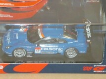 ●EBBRO SUPER GT 500 CALSONIC IMPUL GT-R No.12 青_画像2