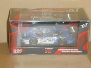 ●EBBRO SUPER GT 500 EPSON NSX No.32 青/白