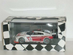 01/43 EBBRO NISSAN GT-R GT1 2010 Swiss Racing Team No.3 white 