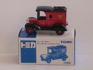 [非売品]トミカ イトーヨーカドー クラシックポストカー(スペシャバージョン)　箱に黄ばみ有り