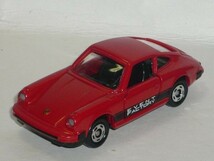 ☆トミカ トミカ組み立て工場 第17弾 ポルシェ911 赤 (内装黒)_画像2