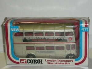 ☆CORGI London Transport Silver Jubilee Bus