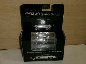 チョロQ MUSEUM COLLECTION Mercedes-Benz 300SL 黒[箱に傷み有り]