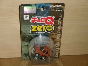 チョロＱzero Z-34b フォルクスワーゲン ゴルフⅠ 茶色