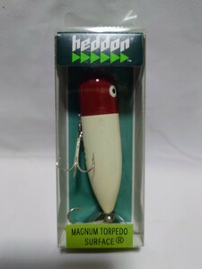 【新品】 heddon ヘドン オリカラ マグナムトーピード ロットン別注 rotton カリペラ ルアー