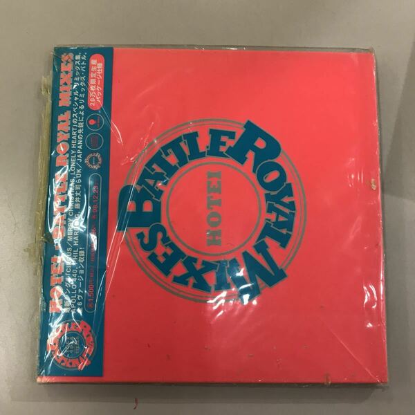 CD 中古☆布袋寅泰 BATTLE ROYAL MIXES