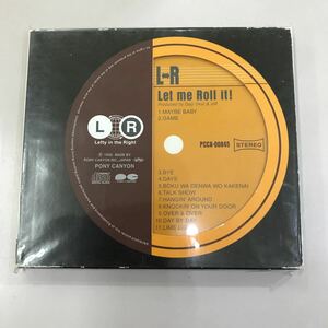 CD 中古☆L⇔R Let me Roll it