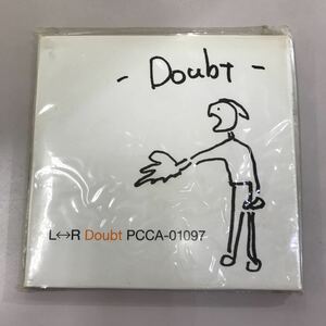 CD 中古☆L⇔R Doubt