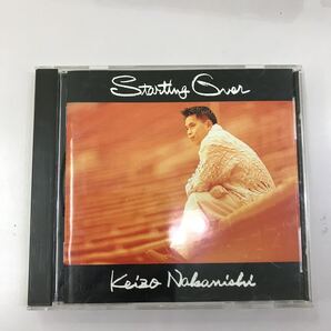CD 中古☆中西圭三 STARTING OVER