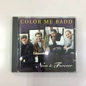 CD 中古☆【洋楽】COLOR ME BADD 「NOW &FOREVER