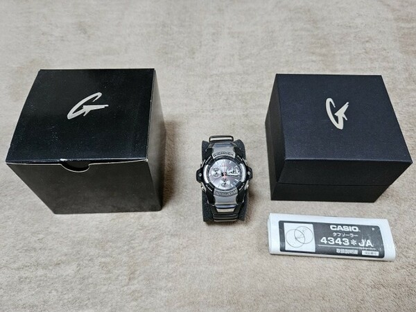 ■美品■CASIO G-SHOCK GS-1000J-1AJF■電波ソーラー腕時計■動作確認済■