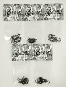 カープフィッシング用カープフック　UK4番、6番、10番　合計70本セット　チョッドリグ　コイ釣り　鯉針　ボイリー