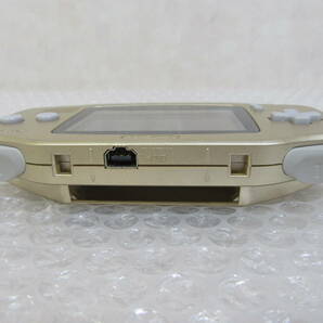 GBA ゲームボーイアドバンス 本体のみ ゴールド AGB-001/※通電・音確認済みの画像4