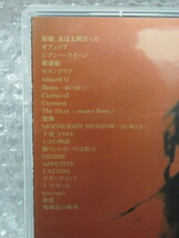 DVD/中森明菜 Akina Nakamori/MUSICA FIESTA TOUR 2002/UMBK-1046/稀少_画像3