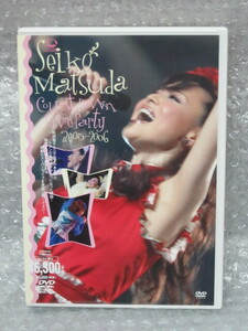 DVD/松田聖子/SEIKO MATSUDA COUNT DOWN LIVE PARTY 22005-2006/SONY/SRBL-1275