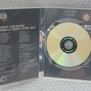 DVD/中森明菜 Akina Nakamori/MUSICA FIESTA TOUR 2002/UMBK-1046/稀少の画像4