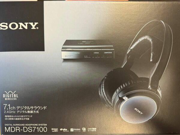 SONY 中古 7.1chデジタルサラウンド ヘッドホン MDR-DS7100