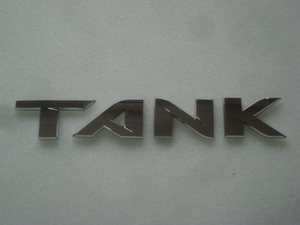 タンク　M900A　純正 リアエンブレム　TANK