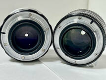 【8点】ニコン Nikon LENS NIKKOR 50mm F1.4 35mm F2.8 50mm F1.8 NIKKOR-N 24mm F2.8 105mm 単焦点レンズ 一眼レフカメラレンズまとめ_画像7