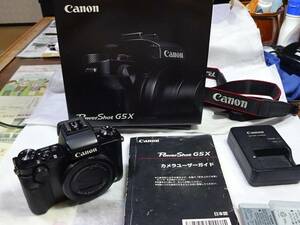 【完動品】キヤノン PowerShot G5X ブラック