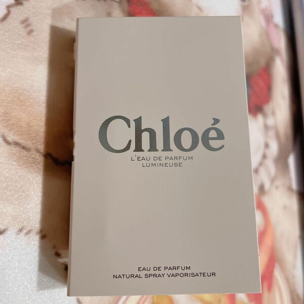 chloe クロエ　オードパルファムルミヌーズ　香水サンプル オードパルファム