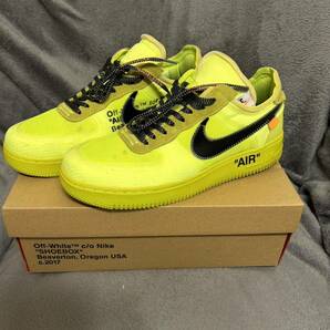 Off-White Nike Air Force 1 Low Voltの画像1