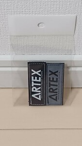 ★送料無料★DRT ARTEX ワッペン 2枚セット★新品未開封★