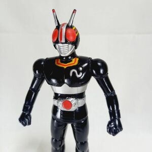 仮面ライダーブラック ソフビフィギュア17センチバンダイ