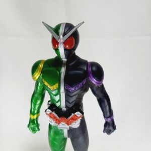 仮面ライダーW サイクロンジョーカー ソフビフィギュア17センチバンダイ