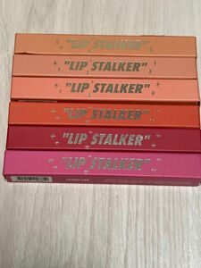 キャンディラボ CANDYLAB LIP STALKER 6本セット リップ 口紅 マット