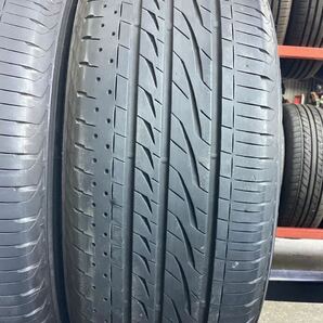 235/50R18 2本 ブリヂストン レグノ GRVⅡ 中古 バリ山 (105298 K1702) REGNO 静音性 アルファード ヴェルファイア レクサス ベンツ BMW の画像3