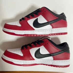 NIKE SB DUNK LOW PRO J-PACK Chicago Varsity Red and White BQ6817-600 size USA8 26cm新品 黒タグ付き （SNKRS購入品）の画像5