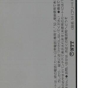【未使用】中森明菜 テレホンカード テレカ⑧ -14-の画像2
